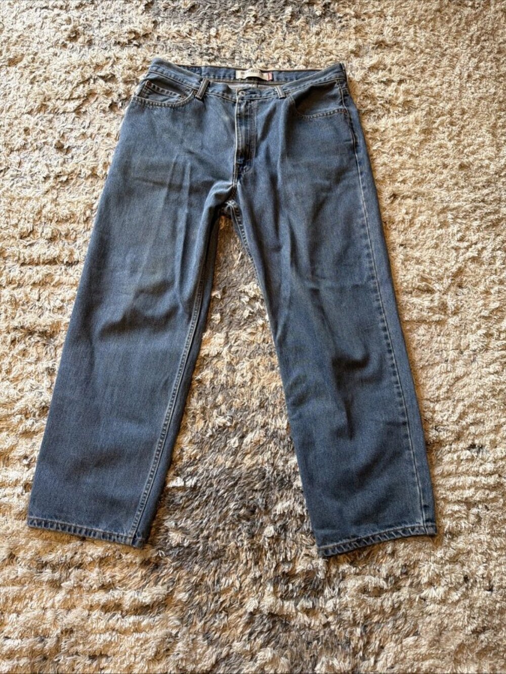 VTG LEVI’S 550 Relaxed Fit Blue Jeans 100% Cotton Men’s 36x29